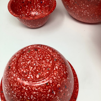 209 Red Kitchen Collection