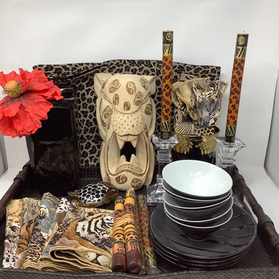 210 Jungle Kitchen Collection