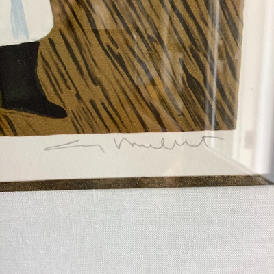 â€œChampaignâ€ by Guy Buffet Signed and Numbered Certified