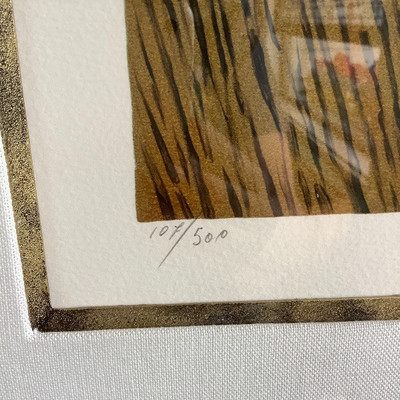 â€œChampaignâ€ by Guy Buffet Signed and Numbered Certified