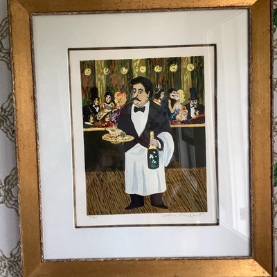 â€œChampaignâ€ by Guy Buffet Signed and Numbered Certified