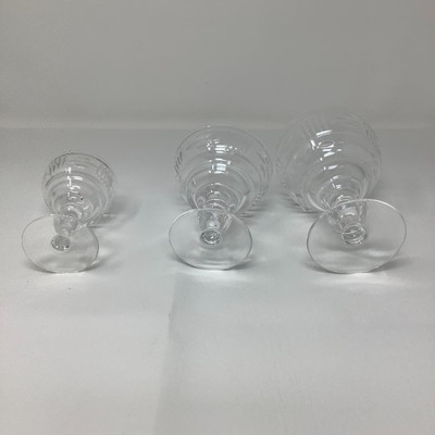 219  Crystal Glasses