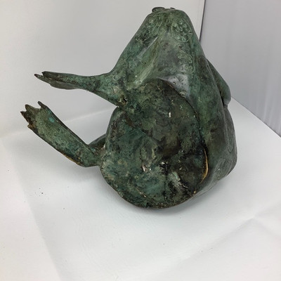 221 Heavy Metal Frog and Bird House