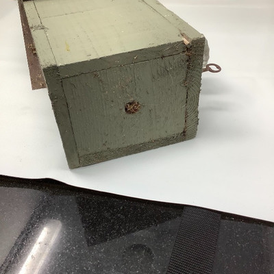 221 Heavy Metal Frog and Bird House