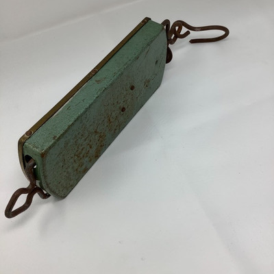 222 Antique Brass Scale 