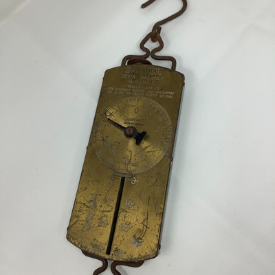 222 Antique Brass Scale 