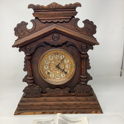 224 Mantel Clock