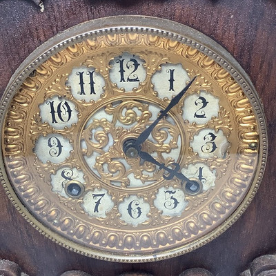 224 Mantel Clock