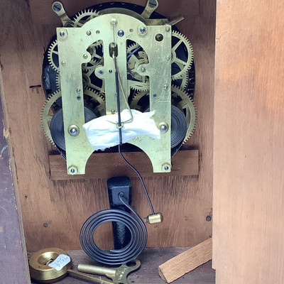 224 Mantel Clock