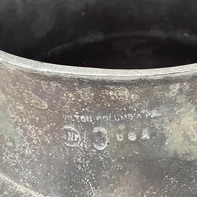 226 Pewter Kitchen Serving Items 