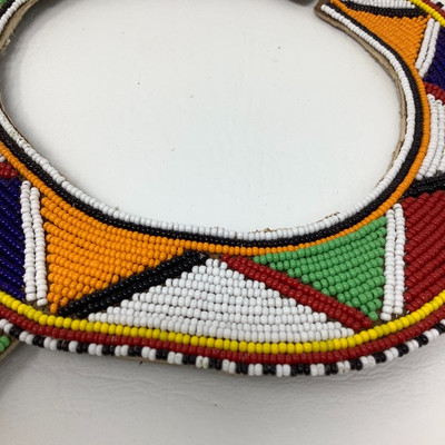 230 Beautiful Hand Made Beaded Art Necklace