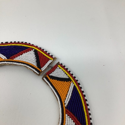 230 Beautiful Hand Made Beaded Art Necklace