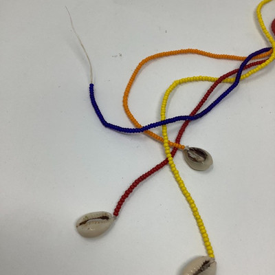 230 Beautiful Hand Made Beaded Art Necklace
