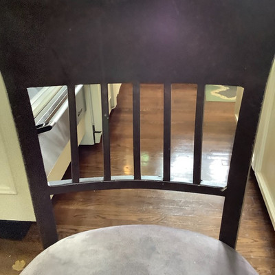 237 Three Swivel Bar Stools 