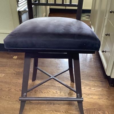 237 Three Swivel Bar Stools 