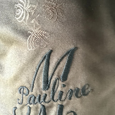 239 Vintage Mink Shawl 
