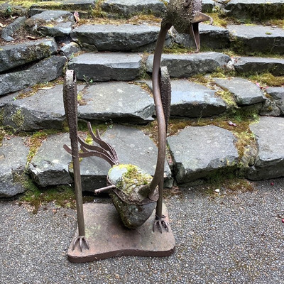241 Yard Art Metal Bird