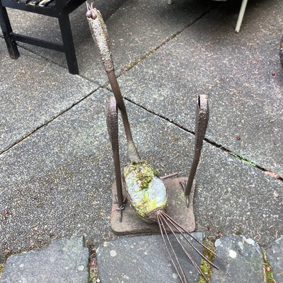 241 Yard Art Metal Bird