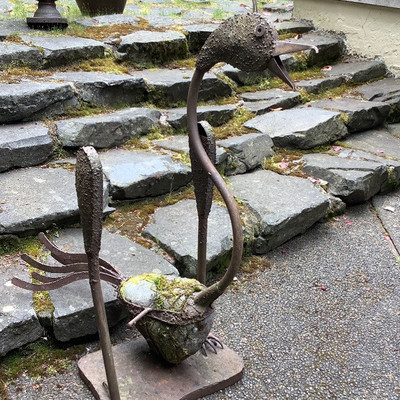 241 Yard Art Metal Bird