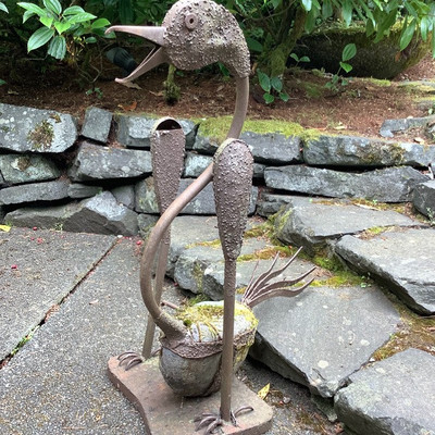 241 Yard Art Metal Bird
