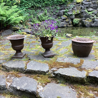 243 Three Garden Planters