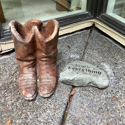 246 Ceramic Boots and Attitude Rock