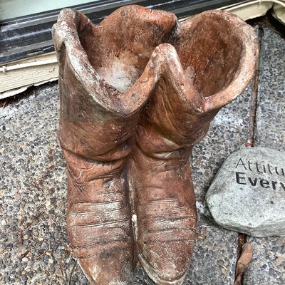 246 Ceramic Boots and Attitude Rock
