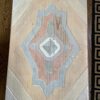 248 Unique Carved Wooden Box 