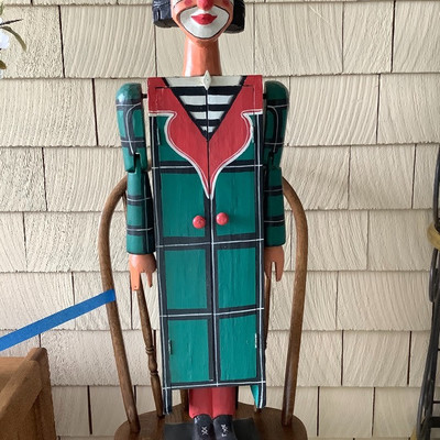 249 Clown Box and Contents