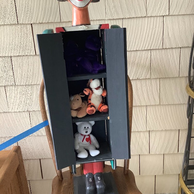 249 Clown Box and Contents