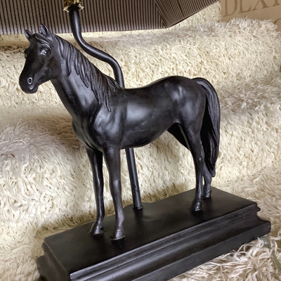 250 Horse Lamp