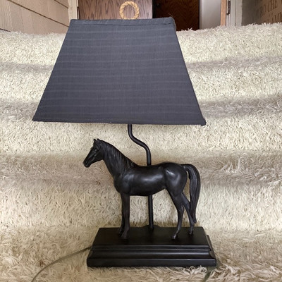 250 Horse Lamp