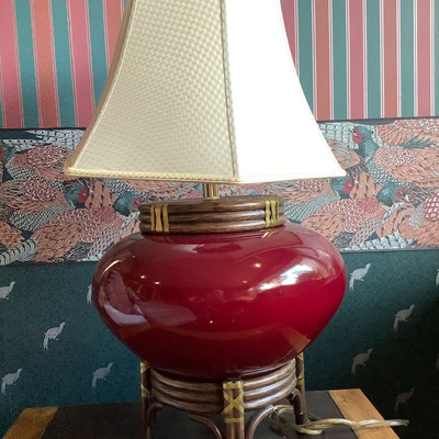 253 Night Stand and Lamp