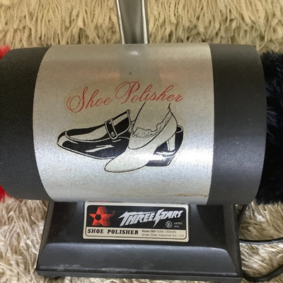 257 Three Stars Electric Shoe Polisher 