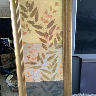 261 Gold Leaf Wall Art