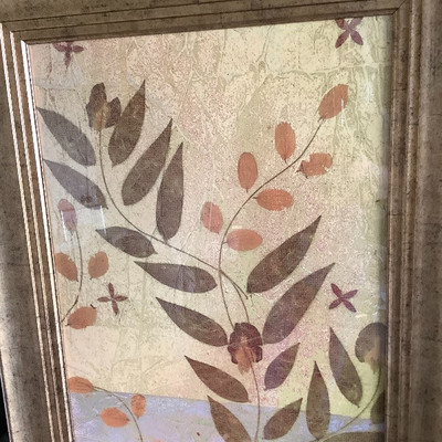 261 Gold Leaf Wall Art