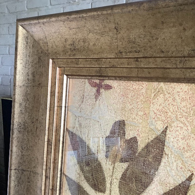 261 Gold Leaf Wall Art