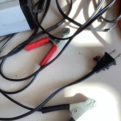 268 Electrical Extension Cord,  Heater, and Trickle Charger