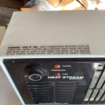268 Electrical Extension Cord,  Heater, and Trickle Charger