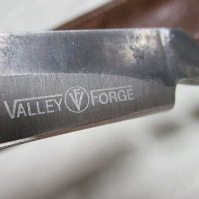 Valley Forge Twist Fixed Blade Drill Bit Knife 9.5