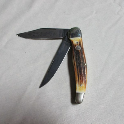 Boker Knives: Boker Folding Hunter, Stag, BK-2020 