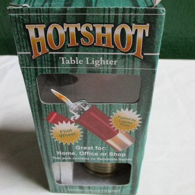 Hot Shot Table Lighter