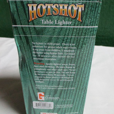 Hot Shot Table Lighter