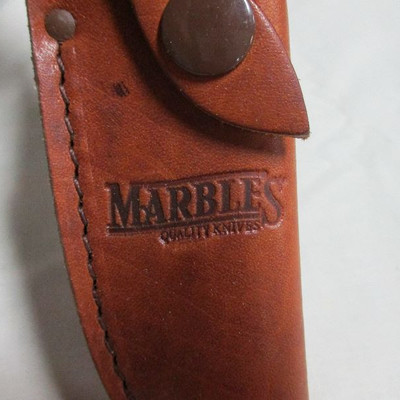 Marbles Hunting Knife With Sheath 