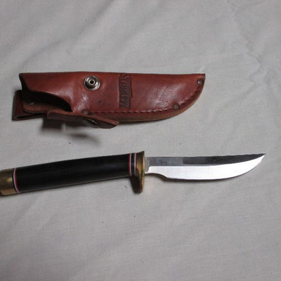 Marbles Hunting Knife With Sheath 