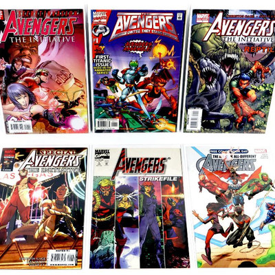 AVENGERS #1 Issues & Variants Comic Books Collection Marvel Comics 1994-2008
