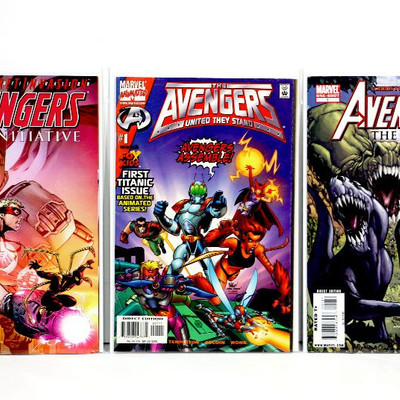 AVENGERS #1 Issues & Variants Comic Books Collection Marvel Comics 1994-2008