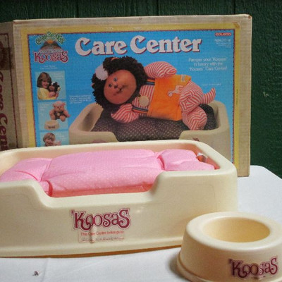 Coleco Cabbage Patch Kids Koosas Care Center