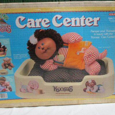 Coleco Cabbage Patch Kids Koosas Care Center