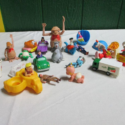 Various Disney & McDonald & Hallmark Toys